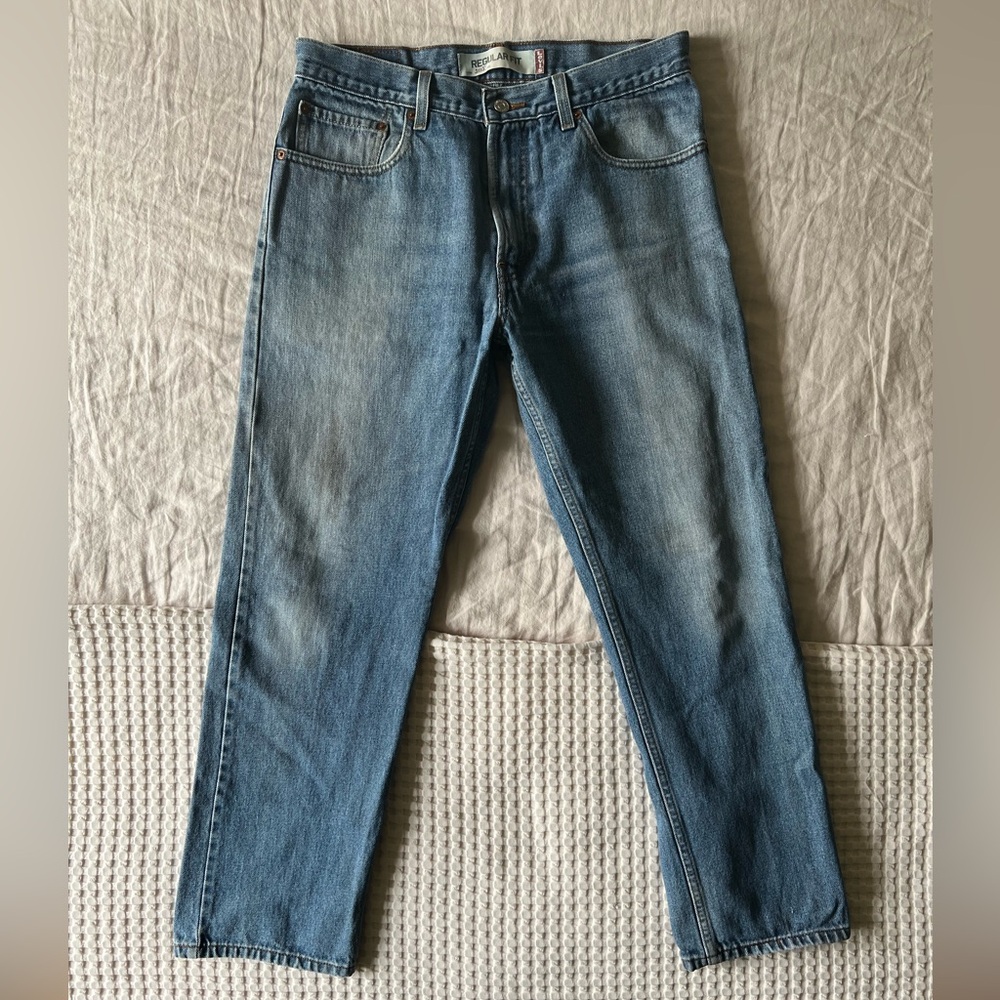 Levi's 505 regular fit denim Jeans